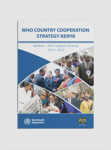 Kenya Country Cooperation Strategy 2014 - 2019